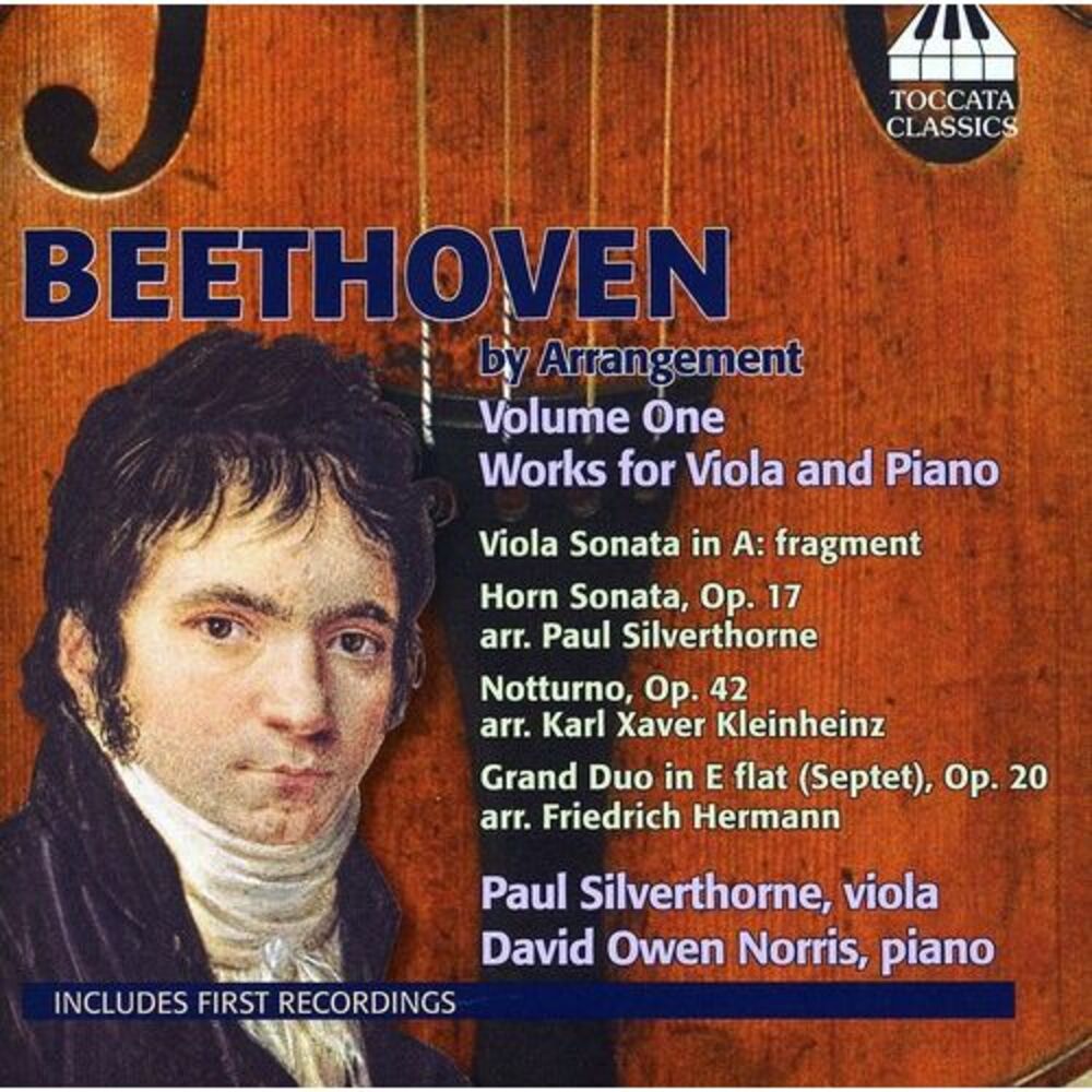 Paul Silverthorne - Beethoven By Arrangement 1  CD